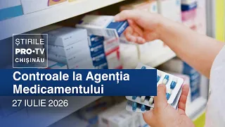PRO TV News (8:00 PM) | INVESTIGATIONS AT THE MEDICINES AGENCY | Moldova