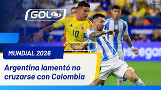 Argentine fans dreamed of an Argentina-Colombia match at the 2026 World Cup
