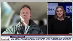 Richmond school threat; woman pleads guilty to disorderly conduct