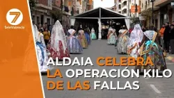 Aldaia celebra su tradicional Operación Kilo de las Fallas llena de solidaridad Aldaia celebra su tradicional Operación Kilo de las Fallas llena de solidaridad