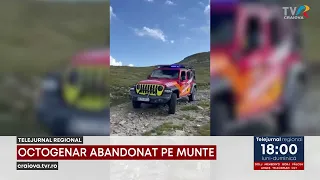 OCTOGENAR ABANDONAT PE MUNTE