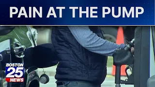 Sticker shock at the pump: Massachusetts gas prices surge to highest levels in months