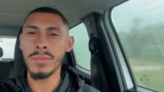 "Cerrito fans beat him up and so did the police": Franco Martínez on the incidents