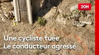 Tragedy: Cyclist killed in front of her home, husband attacks driver with a box cutter