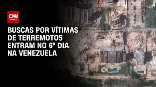 Buscas na Venezuela chegam ao sexto dia; número de mortos passa de 1.700 | CNN NOVO DIA