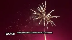 Ohňostroj rozzáří Ostravu-Hrabůvku 1. 1. v 18:00
