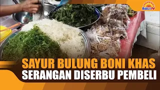 SAYUR BULUNG BONI KHAS SERANGAN DISERBU PEMBELI