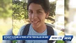 A decade without justice: Family of 14-year-old Port Charlotte hit-and-run victim speaks out A decade without justice: Family of 14-year-old Port Charlotte hit-and-run victim speaks out