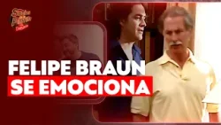 Felipe Braun se emociona al recordar la escena en que Ariel Mercader enfrentó a su padre