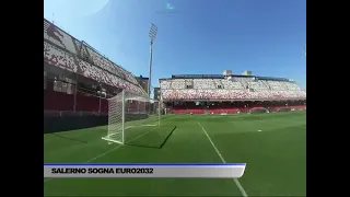 SALERNO DREAMS OF EURO 2032 - NEWS REPORT FROM 10/01/2026