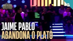 JAIME PABLO ABANDONA O PLATÓ | BAILAMOS JAIME PABLO ABANDONA O PLATÓ | BAILAMOS