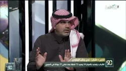 #في_90 | حامد البلوي: أتمنى أن يفوز الشباب في جميع مبارياته.