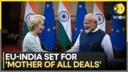 EU Top Officials in India Ahead of Republic Day Celebrations; Meet Jaishankar Ahead of Key Talks