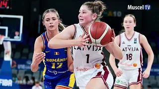 MUSCEL TV NEWS 08/25/2026 SPORTS - SPAIN WINS THE U16 WOMEN'S EUROPEAN BASKETBALL CHAMPIONSHIP
