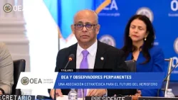 OEA News: OEA y Observadores: asociación estratégica para el hemisferio. 12 de febrero de 2026.