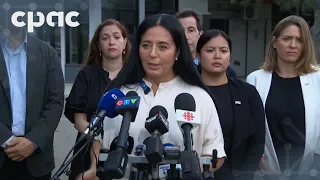 Point de presse de la mairesse de Montréal suite à la fusillade – 23 juin 2026