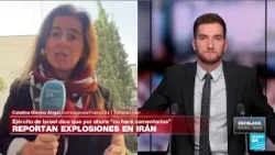 Informe desde Teherán: Irán entrega pocas declaraciones sobre el reporte de explosiones en Isfahán