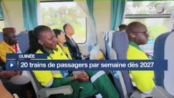 Guinée - Simandou 2040 : 20 trains de passagers par semaine sur le TransGuinéen