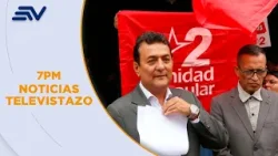 CNE inicia el proceso de cancelación de Unidad Popular y Construye | Noticias Televistazo | Ecuavisa CNE inicia el proceso de cancelación de Unidad Popular y Construye | Noticias Televistazo | Ecuavisa