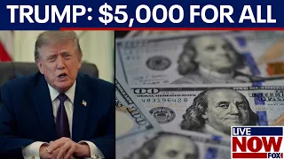 Trump doubles down: $5,000 to Americans if Republicans win midterms