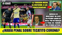 ¡ESCÁNDALO ARBITRAL! Ciro ESTALLÓ POR EL PENAL que le NEGARON a RAYADOS ¿Fue un error? | Enfocados
