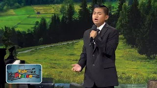 ”Enduring Faith” - Kids Praise (KP260039)