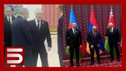 Ալիևի մոտ նստել է, Պուտինին ծիծաղեցրել, Լուկաշենկոյի կողքին՝ նկարվել. Փաշինյանը՝ Թուրքմենբաշիում