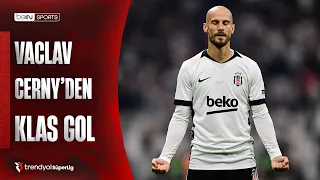 Olaitan'ın Müthiş Asisti, Vaclav Cerny'nin Golü! | Beşiktaş - Eyüpspor | Trendyol Süper Lig