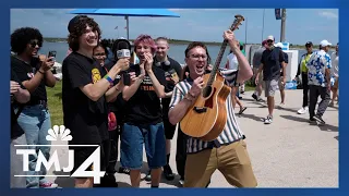Fans create impromptu Summerfest song