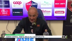 Addio Coppa. Testa solo al campionato
