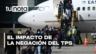 Returned Migrant Care Center records a flow of 11 to 12 weekly deportation flights