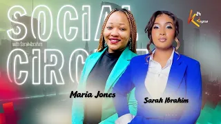 SOCIAL CIRCUIT | Circuit Session With Maria Jones and Sarah Ibrahim