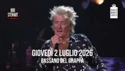 Rod Stewart: i biglietti in anteprima per l’unica data italiana solo con Radio Monte Carlo