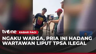 VIRAL! IJTI Jakarta Condemns Blocking of Illegal Landfill Reporting