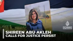 Palestinian journalist Shireen Abu Akleh honoured in London as calls for justice persist