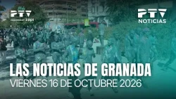 📺 PTV NOTICIAS GRANADA HD | San Lucas volvió a volar | 16 octubre