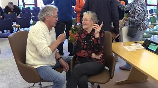 Lintjesregen 2026: hoe inwoners werden verrast in De Wolden en Staphorst
