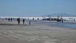 Comerciantes en playa el cuco esperan alta afluencia turística.