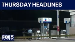 Смерть на заправке; Фестиваль кизила; Идите домой | FOX 5 News