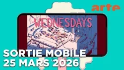 "WEDNESDAYS" débarque sur mobile | Jeux Vidéo | ARTE