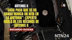 “Cada paso que se va dando marca un hito en la historia”: experto habla de los récords de Artemis II