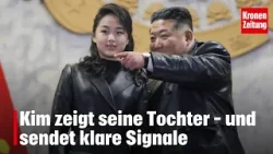 Kim zeigt seine Tochter – und sendet klare Signale | krone.tv NEWS