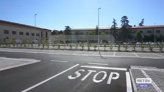 L'Aquila: Former Rossi Barracks Parking Area