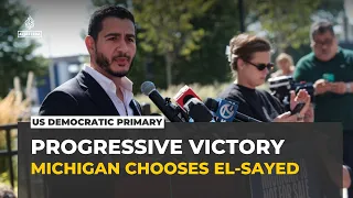 Abdul El-Sayed wins Michigan Democratic primary for Senate in blow to AIPAC