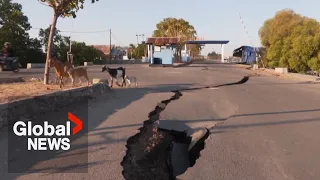 Death toll rises to 68 in Indonesia after massive 7.7-magnitude earthquake