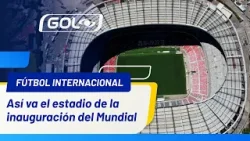 Así va la restructuración del AZTECA | Avances a 70 días del Mundial