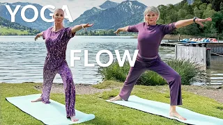 10-Minute Yoga Flow & Mindful Breathing with Barbara Klein