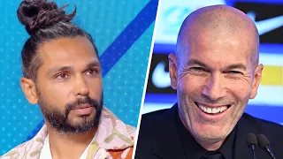 "Against Zidane, we give everything": Benoît Tremoulinas reacts to the first training session