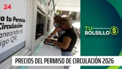 Desde el 1 de febrero: ya se saben los precios de los permisos de circulación | 24 Horas TVN Chile Desde el 1 de febrero: ya se saben los precios de los permisos de circulación | 24 Horas TVN Chile