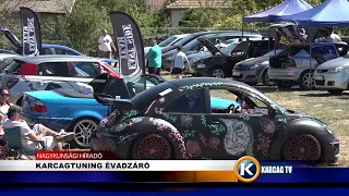 KARCAGTUNING ÉVADZÁRÓ